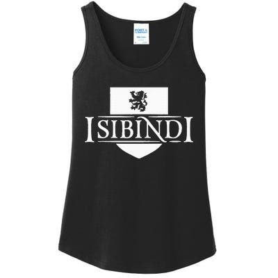 Isibindi Courage School Spirit Courageous Green Ladies Essential Tank