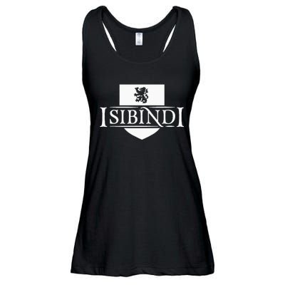 Isibindi Courage School Spirit Courageous Green Ladies Essential Flowy Tank