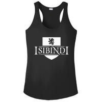 Isibindi Courage School Spirit Courageous Green Ladies PosiCharge Competitor Racerback Tank