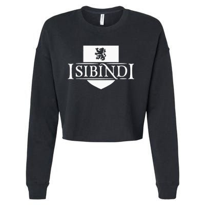 Isibindi Courage School Spirit Courageous Green Cropped Pullover Crew