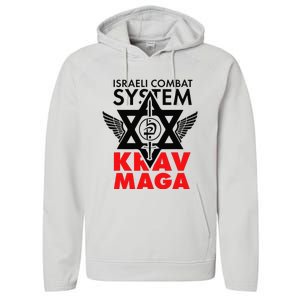 Israeli Combat System Krav Maga Performance Fleece Hoodie