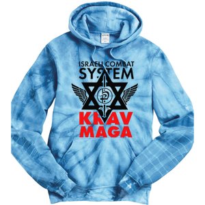 Israeli Combat System Krav Maga Tie Dye Hoodie