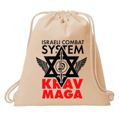 Israeli Combat System Krav Maga Drawstring Bag