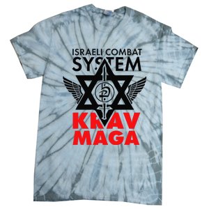 Israeli Combat System Krav Maga Tie-Dye T-Shirt