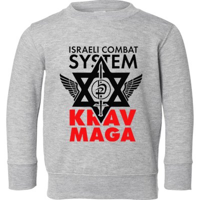 Israeli Combat System Krav Maga Toddler Sweatshirt