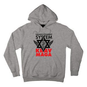 Israeli Combat System Krav Maga Tall Hoodie