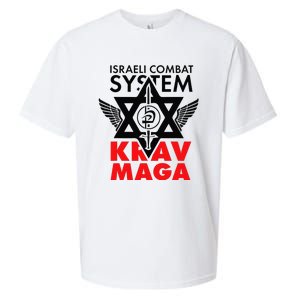 Israeli Combat System Krav Maga Sueded Cloud Jersey T-Shirt