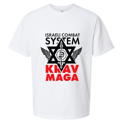 Israeli Combat System Krav Maga Sueded Cloud Jersey T-Shirt