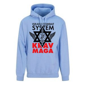 Israeli Combat System Krav Maga Unisex Surf Hoodie