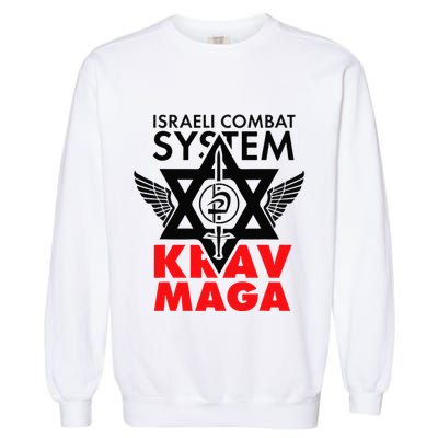 Israeli Combat System Krav Maga Garment-Dyed Sweatshirt