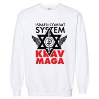 Israeli Combat System Krav Maga Garment-Dyed Sweatshirt