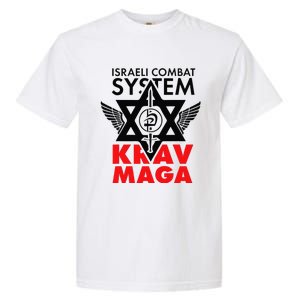 Israeli Combat System Krav Maga Garment-Dyed Heavyweight T-Shirt