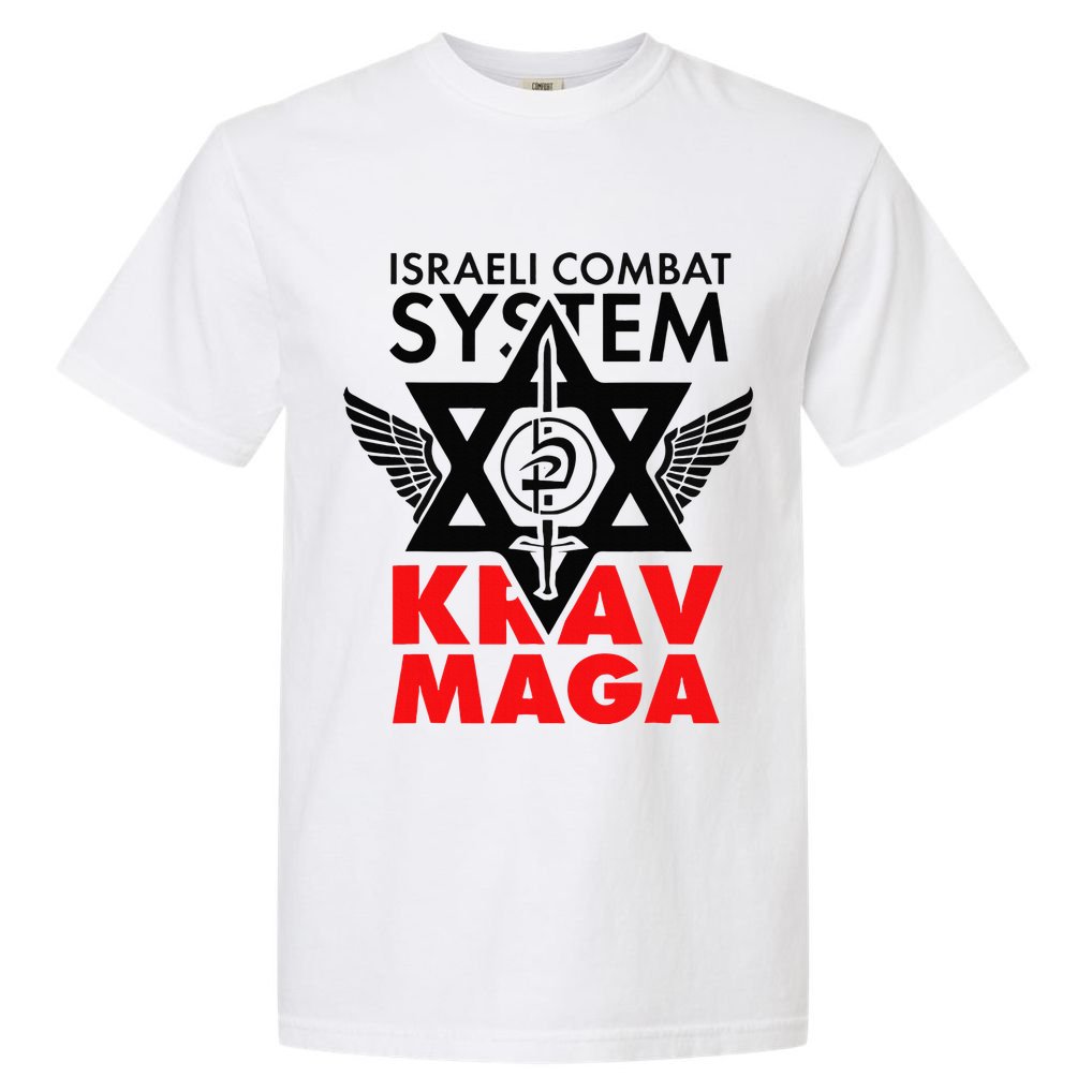 Israeli Combat System Krav Maga Comfort Colors T-Shirt