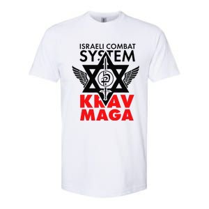 Israeli Combat System Krav Maga Softstyle CVC T-Shirt