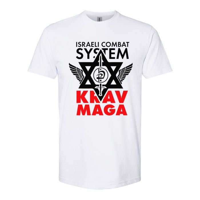 Israeli Combat System Krav Maga Softstyle CVC T-Shirt