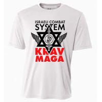 Israeli Combat System Krav Maga Cooling Performance Crew T-Shirt