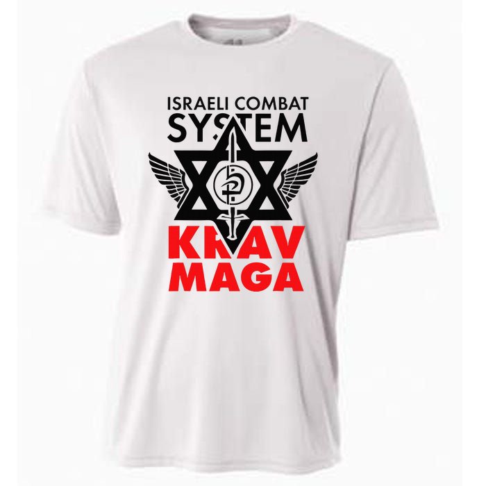 Israeli Combat System Krav Maga Cooling Performance Crew T-Shirt