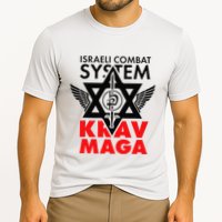 Israeli Combat System Krav Maga Cooling Performance Crew T-Shirt