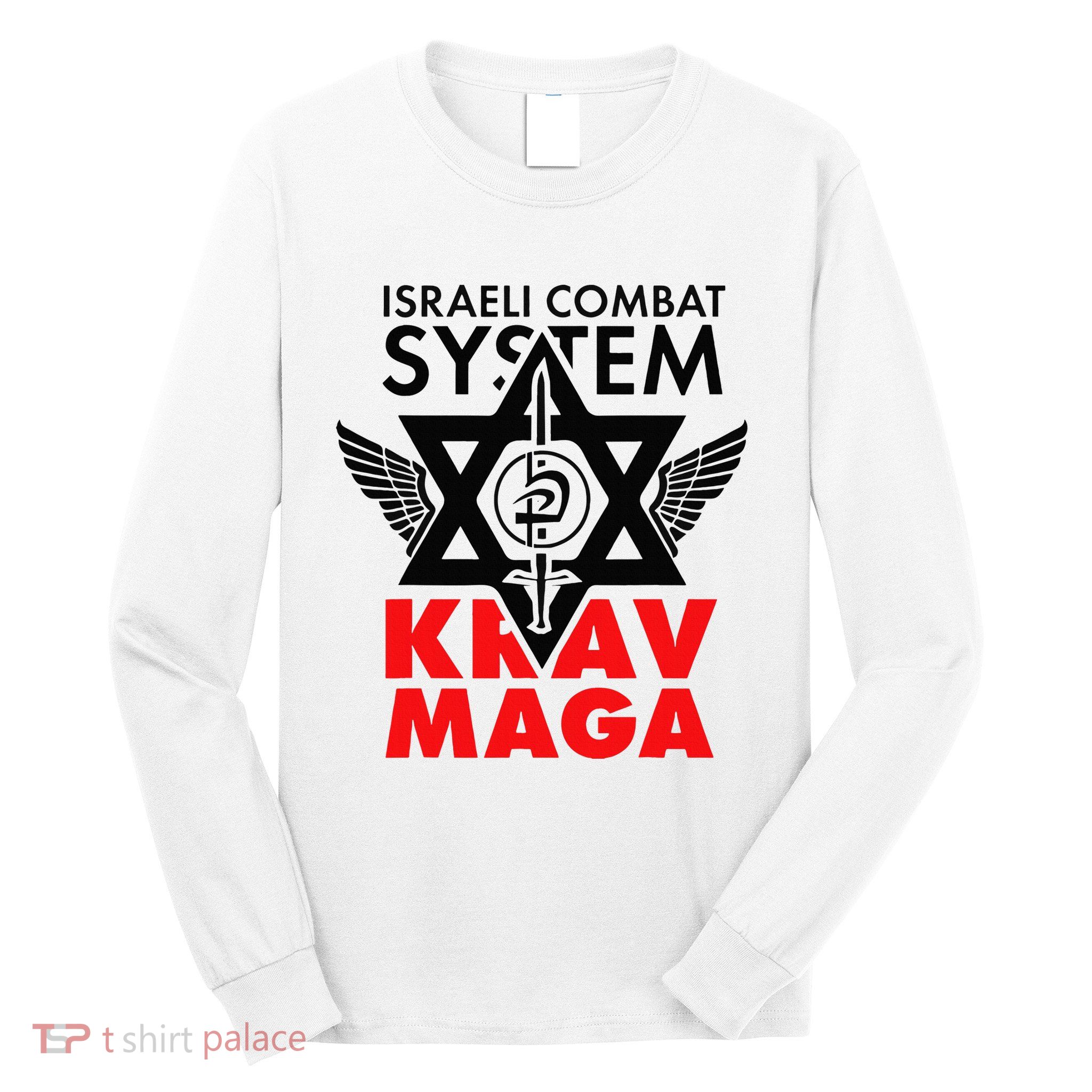 Israeli Combat System Krav Maga Long Sleeve Shirt