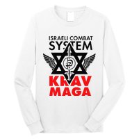 Israeli Combat System Krav Maga Long Sleeve Shirt