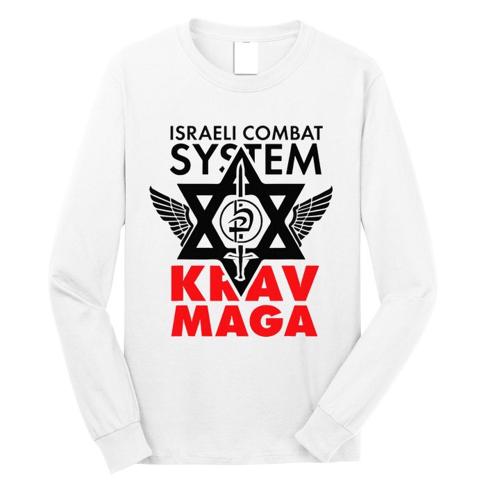 Israeli Combat System Krav Maga Long Sleeve Shirt