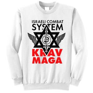 Israeli Combat System Krav Maga Sweatshirt