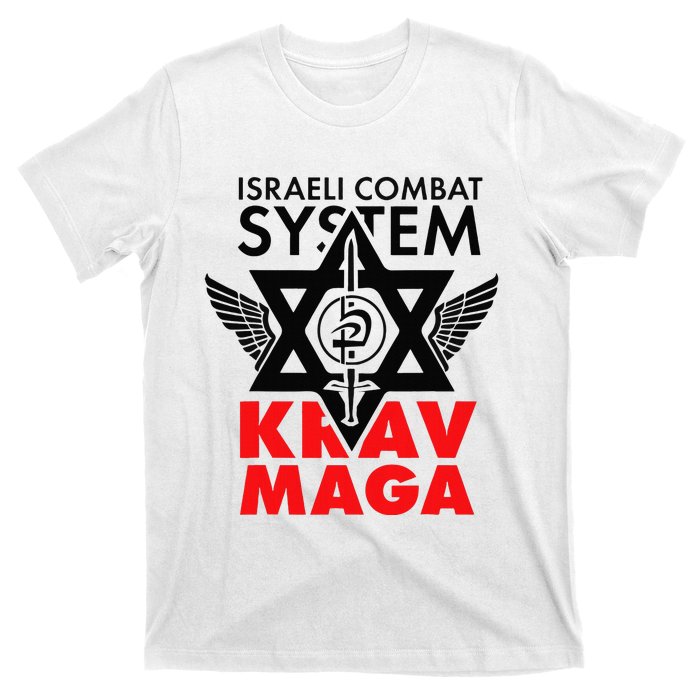 Israeli Combat System Krav Maga T-Shirt