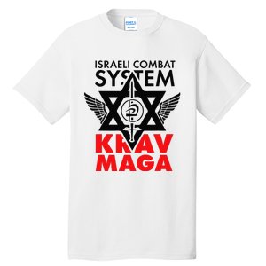 Israeli Combat System Krav Maga Tall T-Shirt