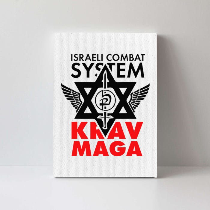 Israeli Combat System Krav Maga Canvas