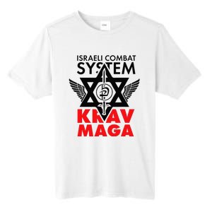 Israeli Combat System Krav Maga Tall Fusion ChromaSoft Performance T-Shirt