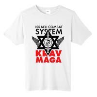 Israeli Combat System Krav Maga Tall Fusion ChromaSoft Performance T-Shirt