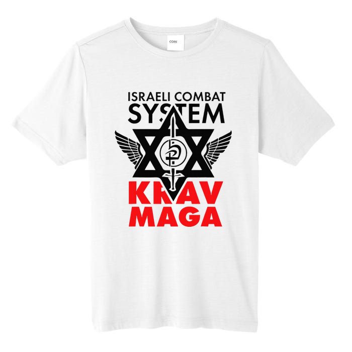 Israeli Combat System Krav Maga Tall Fusion ChromaSoft Performance T-Shirt