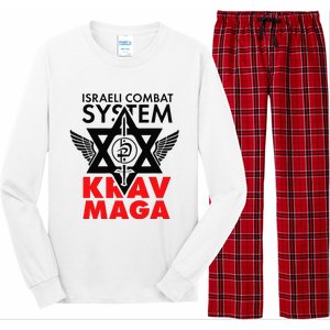 Israeli Combat System Krav Maga Long Sleeve Pajama Set