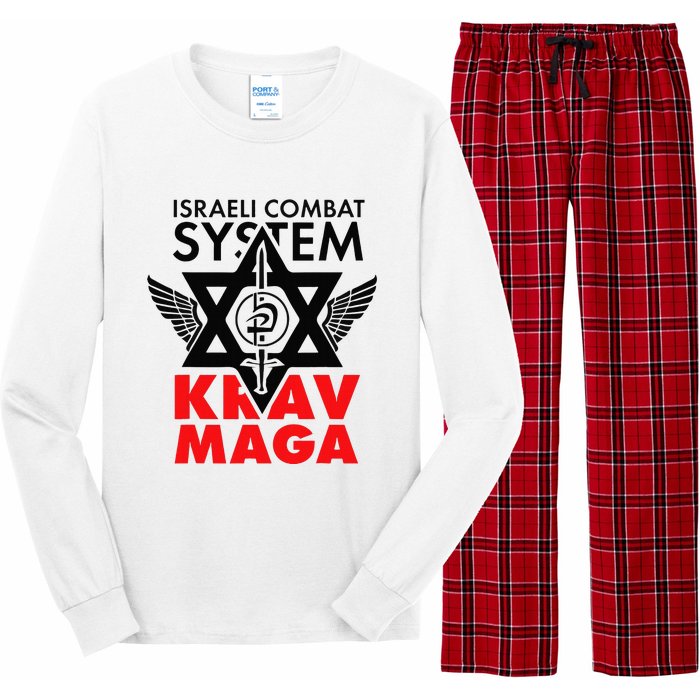 Israeli Combat System Krav Maga Long Sleeve Pajama Set