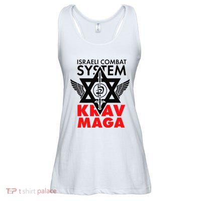 Israeli Combat System Krav Maga Ladies Essential Flowy Tank