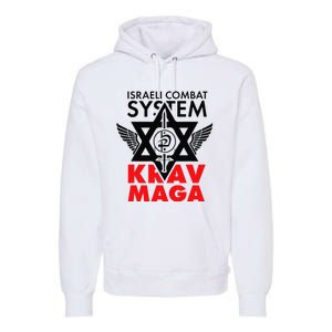 Israeli Combat System Krav Maga Premium Hoodie