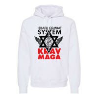 Israeli Combat System Krav Maga Premium Hoodie