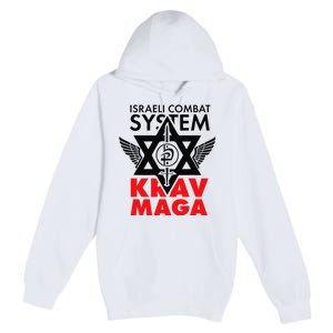 Israeli Combat System Krav Maga Premium Pullover Hoodie