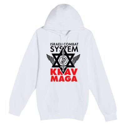 Israeli Combat System Krav Maga Premium Pullover Hoodie