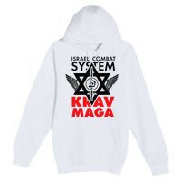 Israeli Combat System Krav Maga Premium Pullover Hoodie