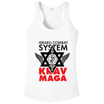 Israeli Combat System Krav Maga Ladies PosiCharge Competitor Racerback Tank