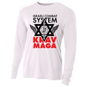 Israeli Combat System Krav Maga Cooling Performance Long Sleeve Crew