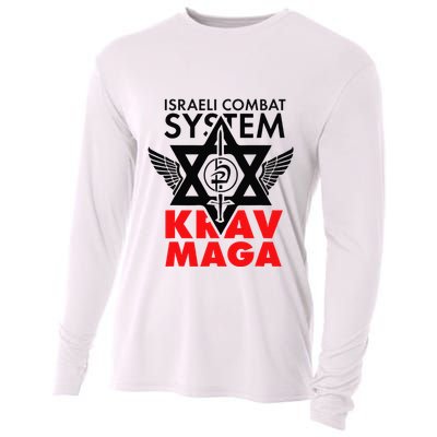 Israeli Combat System Krav Maga Cooling Performance Long Sleeve Crew