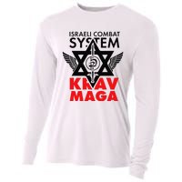 Israeli Combat System Krav Maga Cooling Performance Long Sleeve Crew