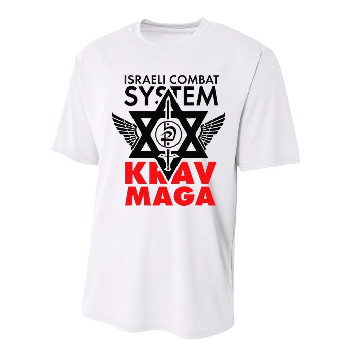 Israeli Combat System Krav Maga Performance Sprint T-Shirt