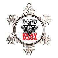 Israeli Combat System Krav Maga Metallic Star Ornament