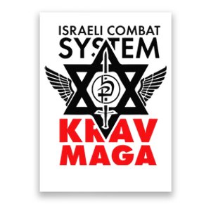 Israeli Combat System Krav Maga Poster