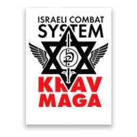 Israeli Combat System Krav Maga Poster