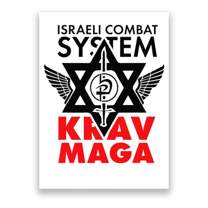 Israeli Combat System Krav Maga Poster