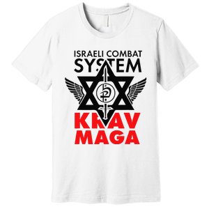 Israeli Combat System Krav Maga Premium T-Shirt